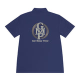 Polo Shirt — God Money Power (GMP) Logo Athletic Polo