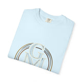 GMP Monogram T-Shirt — Gold Money Power Logo Tee