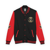 Letterman Jacket — GMP God Money Power Eagle Retro Varsity Jacket