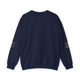 Crewneck Sweatshirt — GMP "God Money Power" Graphic Pullover