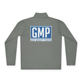 GMP 'God Money Power' Quarter-Zip Pullover