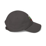 God Money Power- Dad Cap — Embroidered Fist Hat