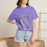 GMP Monogram T-Shirt — Gold Money Power Logo Tee