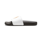Men's Custom Monogram Slide Sandals – Removable Strap Casual Pool & Beach Slides