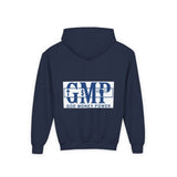God Money Power Youth Hoodie — GMP Logo Christian Faith Sweatshirt