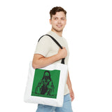 Tote Bag — 'God Money Power' Religious Graphic Tote
