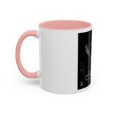 Angel Of Death Grim Reaper Black Accent Coffee Mug — Dark Gothic Scythe Design (11/15oz)