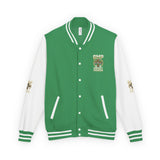 Letterman Jacket — GMP "God Money Power" Retro Varsity Jacket