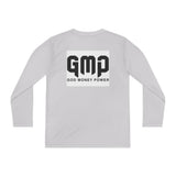 Youth Long Sleeve Tee - GMP "God Money Power" Logo
