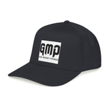 God Money Power Baseball Cap — GMP Embroidered Mid-Profile Snapback