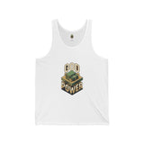 God Power Tank Top — Faith-Inspired Graphic Jersey Tank