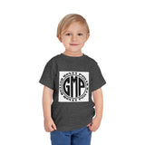 GMP Circle Logo Toddler Tee — "God Money Power" Graphic