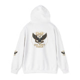 God Money Power Eagle Hoodie — GMP Graphic Hooded Sweatshirt