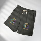 Unisex Garment-Dyed Lightweight Fleece Sweat Shorts