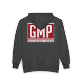 GMP God Money Power Zip Hoodie — Bold Faith & Prosperity Full‑Zip Sweatshirt