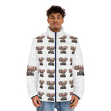 Men's Puffer Jacket (AOP)