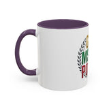 God Money Power Coffee Mug — Inspirational Faith & Hustle Accent Mug