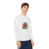 Youth Long Sleeve Tee — 'GMP God Money Power' Jack-O'-Lantern Halloween Shirt