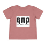 Toddler Tee — GMP "God Money Power" Graphic Shirt