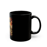 God Money Power Black Mug – Pyramid Graphic Coffee Cup (11oz/15oz)