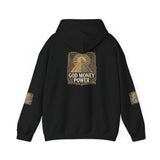 Pyramid Money Power Graphic Hoodie