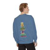 God Money Power Sweatshirt — Spiritual Finance Graphic Crewneck