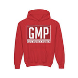 GMP (God Money Power) Youth Hoodie — Bold Faith & Success Sweatshirt