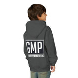 GMP Youth Hoodie — 'God Money Power' Bold Logo Pullover