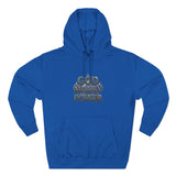 God Money Power Hoodie — Graphic Faith & Hustle Pullover