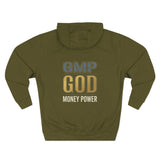 GMP GOD Hoodie — 'GMP: Money Power' Graphic Fleece Hoodie