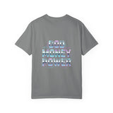 Graphic T-Shirt — "God Money Power" Bold Streetwear Tee