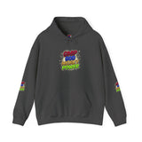 GMP God Money Power Colorblock Hoodie