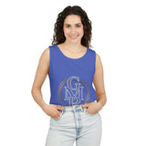 GMP Monogram Tank Top — Gold Metallic Circle Logo