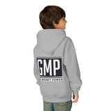 GMP Youth Hoodie — 'God Money Power' Bold Logo Pullover