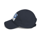 GMP "God Money Power" Embroidered Dad Cap - White Religious Baseball Hat