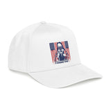American Flag Rapper Snapback Hat — Patriotic Vintage Hip Hop Cap