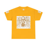 T-Shirt — 'Money Power' Vintage Crest Graphic Tee