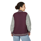 Letterman Jacket — 'Did I Just Say Power?' Retro Varsity Jacket