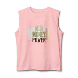 God Money Power Muscle Tank — Faith & Hustle Graphic Tank Top