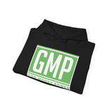 GMP "God Money Power" Logo Hoodie — Streetwear Faith-Inspired Pullover