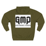 GMP “God Money Power” Hoodie — Bold Religious Streetwear Pullover