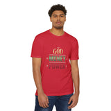 God Money Power T-Shirt – Retro Faith & Hustle Graphic Tee