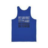 Unisex Jersey Tank