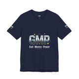 GMP Metallic Logo Tee — Good Money Power Graphic T-Shirt