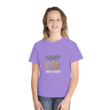 Youth Tee — "GMP GOD" Inspirational Christian Graphic Shirt