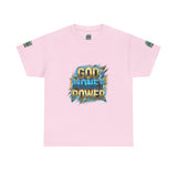 God Money Power T-Shirt — Bold Christian Faith & Prosperity Graphic Tee