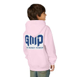 GMP “God Money Power” Youth Hoodie — Bold Faith & Motivation Pullover