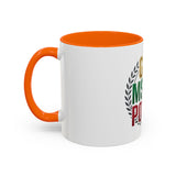 God Money Power Coffee Mug — Inspirational Faith & Hustle Accent Mug