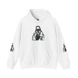 God Money Power Hoodie — Bold Religious Graphic Pullover