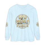 God Money Power Long Sleeve T-Shirt